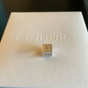 Pandora Charm